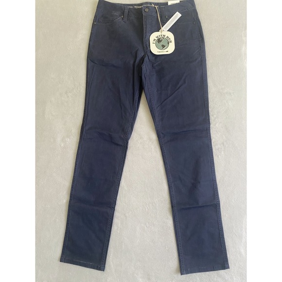 Toad&Co Other - Toad&Co Mission Ridge 5 Pocket Lean Pants Mens 31X34 Blue Organic Cotton Stretch